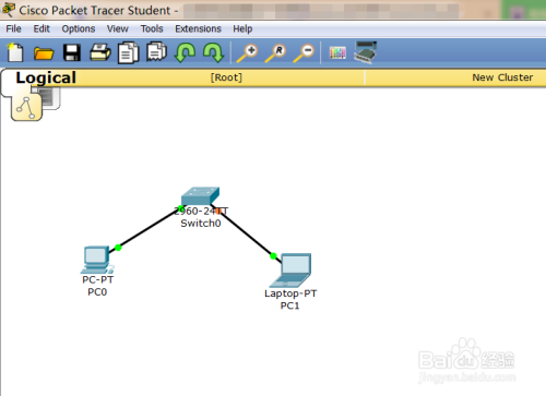 #Packet Tracer实验#-怎么实现同一网段的互通