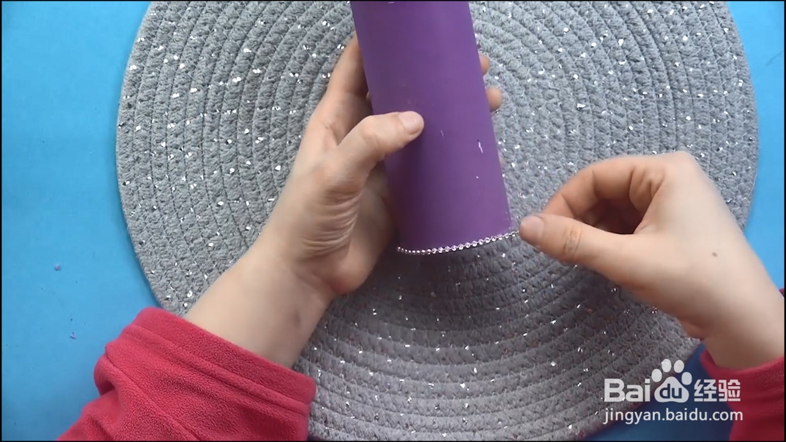 如何diy简约漂亮的笔筒？