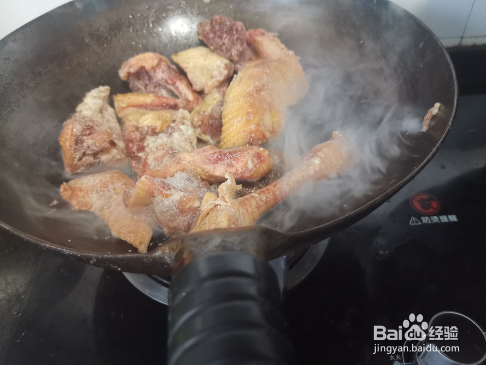 如何做鸡块炖冬瓜