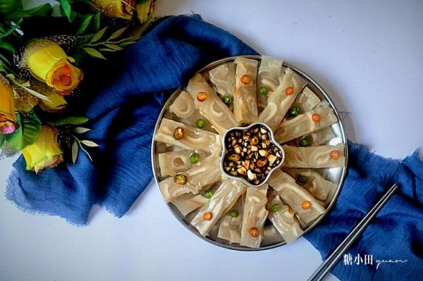 #2018年我学会的一道菜#水晶猪皮冻