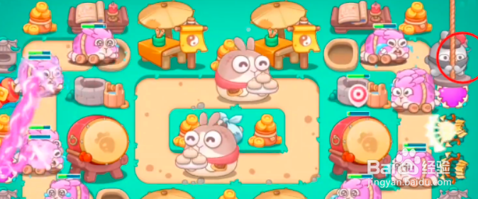 保卫萝卜4喜乐月饼节第6关攻略