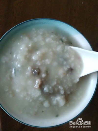 墨鱼海鲜粥的制作方法