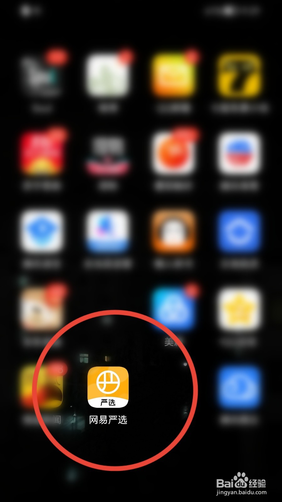网易严选软件怎样删除搜索历史记录