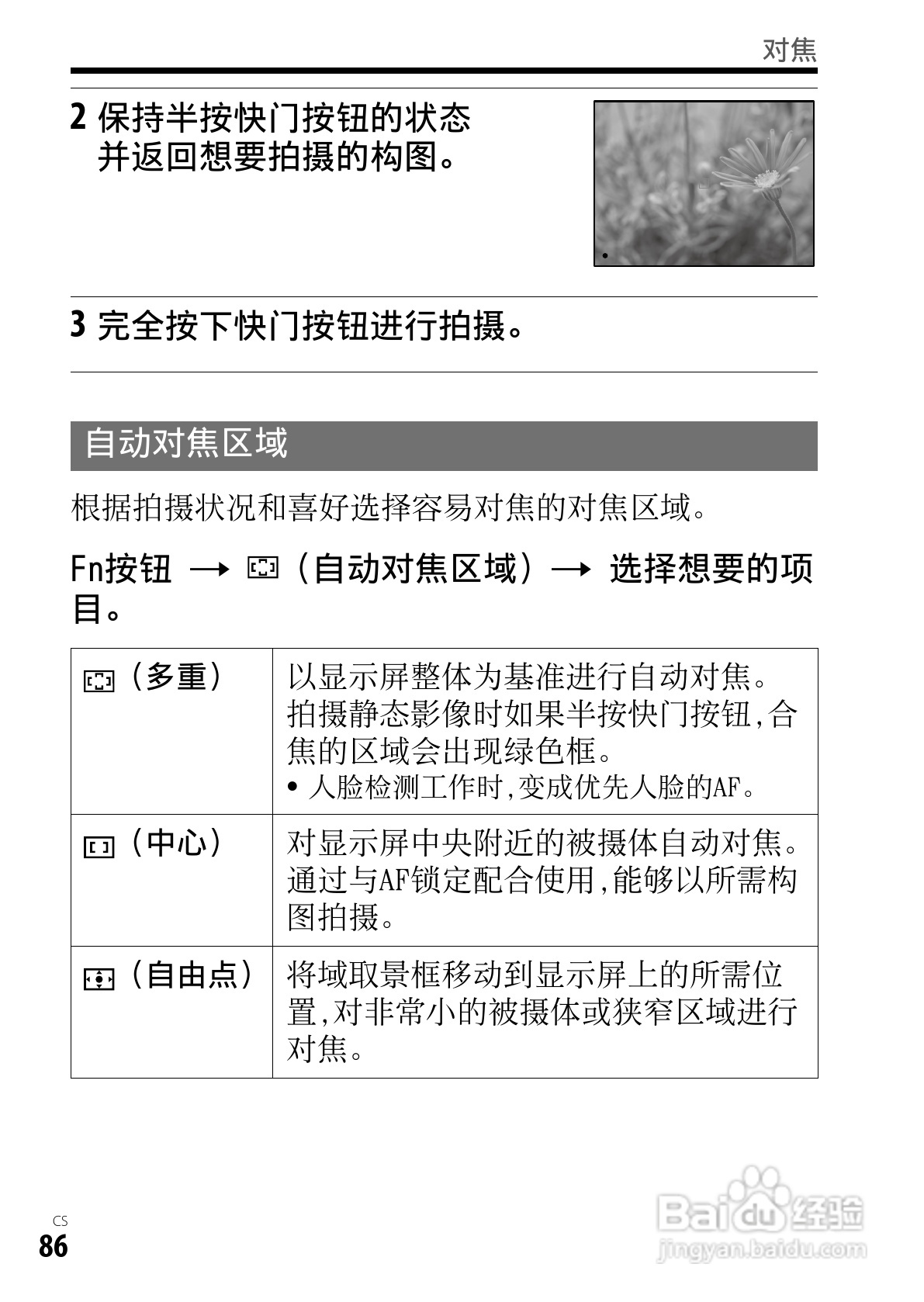 SONY索尼DSC-RX1数码相机说明书:[9]
