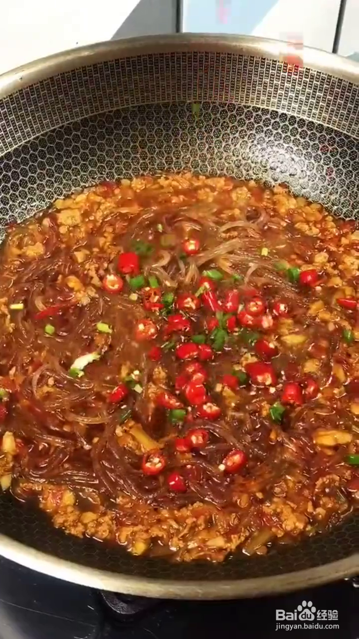 如何制作好吃下饭的蚂蚁上树？