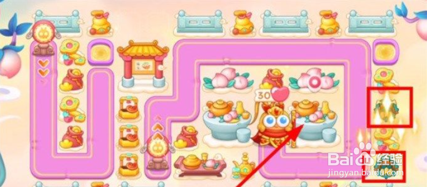 《保卫萝卜4》周赛9.9攻略