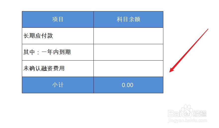 长期应付款在资产负债表中如何填列