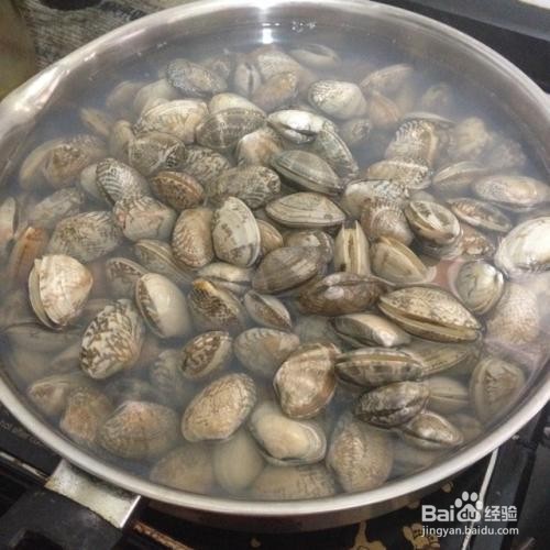 花甲开水煮还是冷水煮