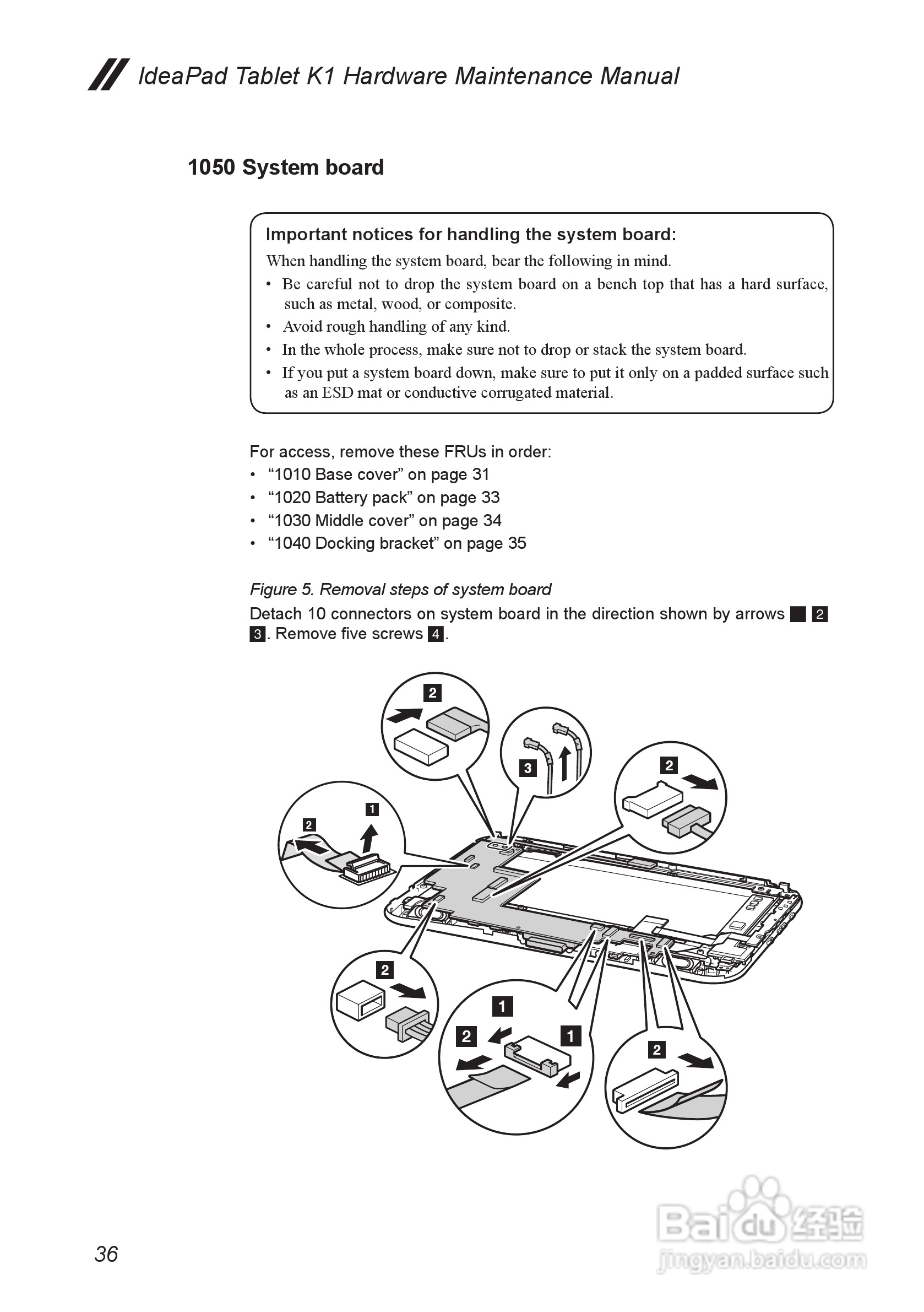 联想IdeaPad Tablet K1笔记本电脑说明书:[4]