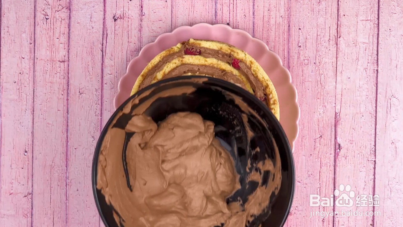 覆盆子可可海綿蛋糕怎么做?