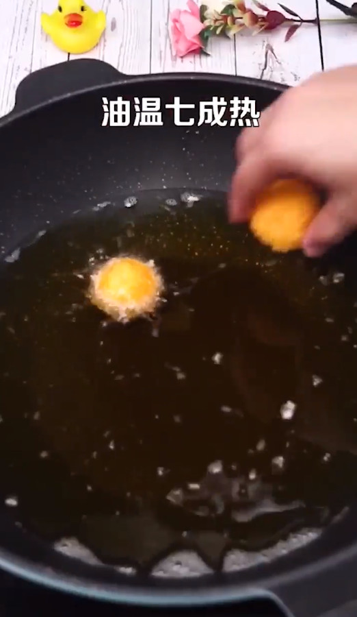 油炸土豆球怎么做？