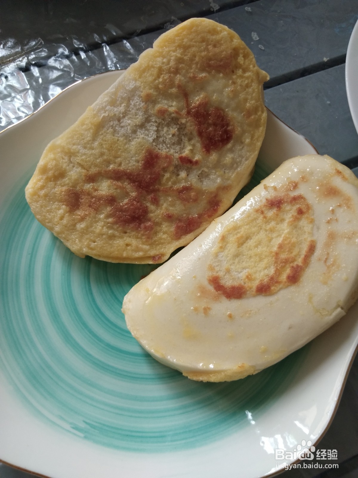“膜片”简易早餐的做法