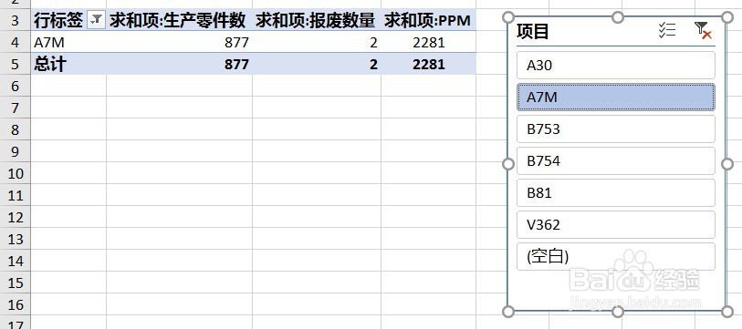 Excel - 透视表基础应用三