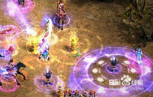 降龙之剑破魔阵随从练级怪物等级解析