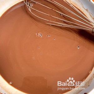 巧克力可可慕斯的做法