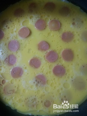 家常早餐主食——火腿软饼