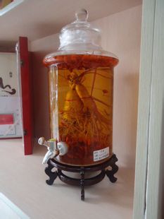 人参枸杞子酒