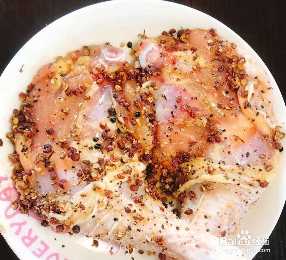 椒盐鸡小肉块的做法