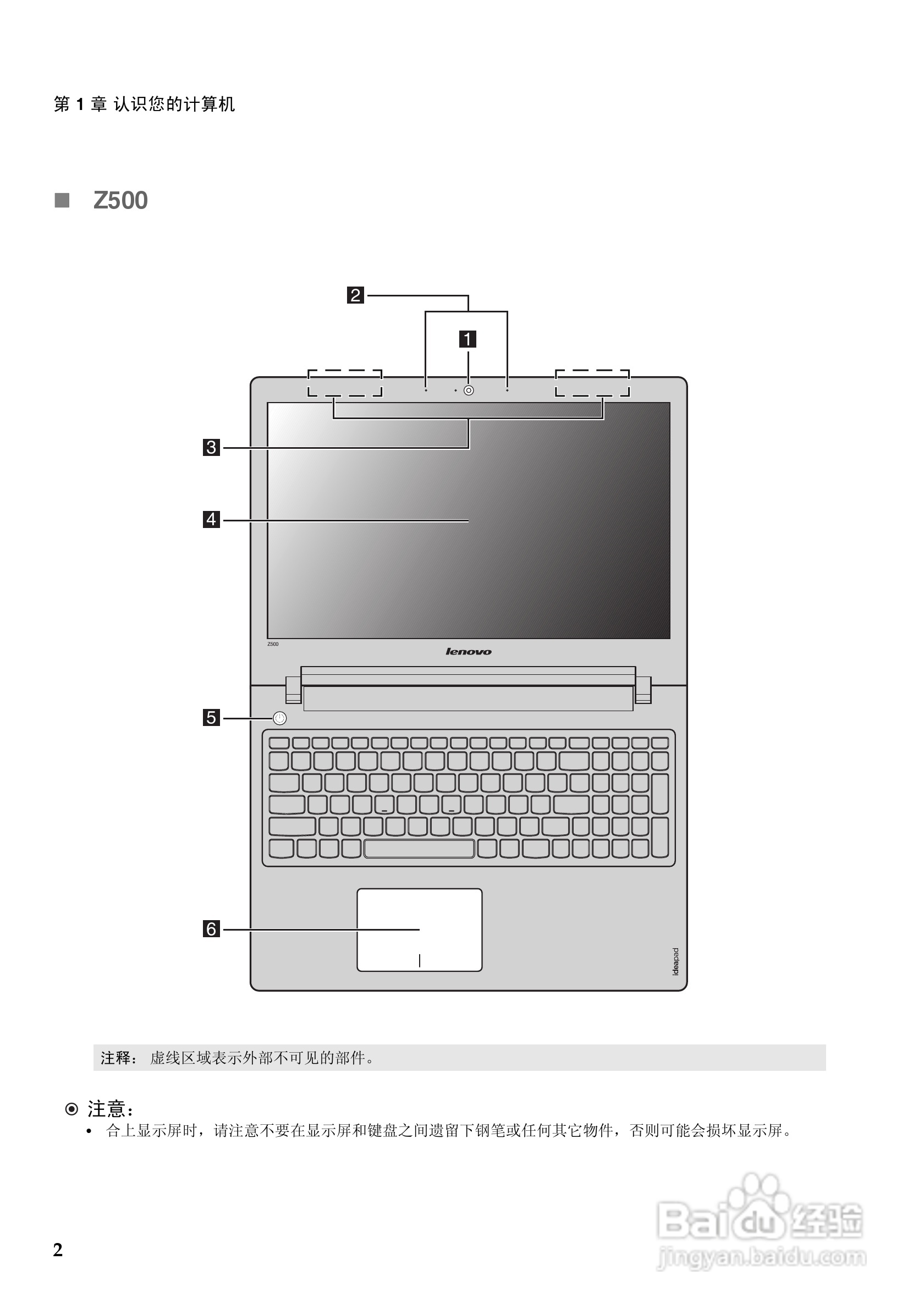 联想Z500touch笔记本电脑使用说明书:[1]