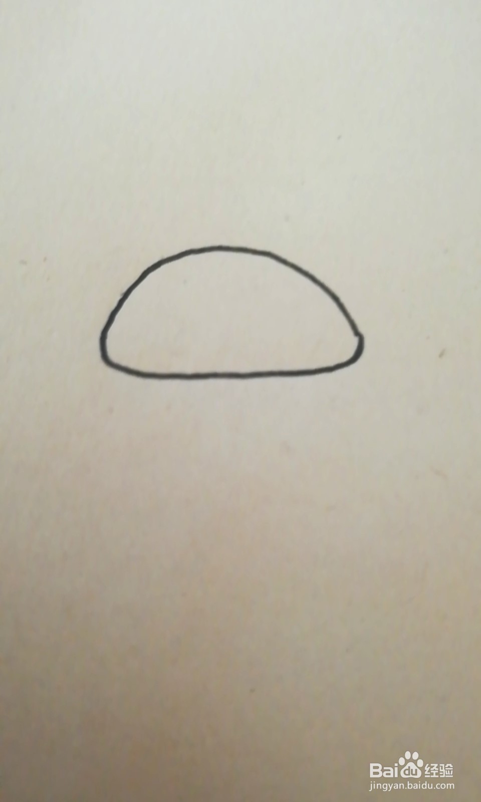 简笔画-卡通虎头怎么画