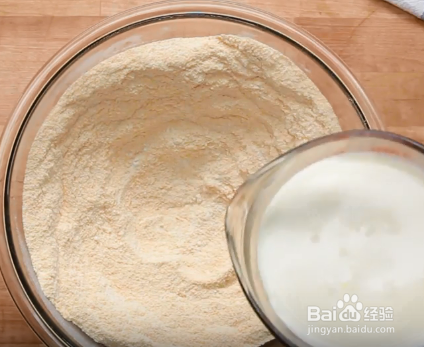 乳酪玉米面牛肉蛋糕