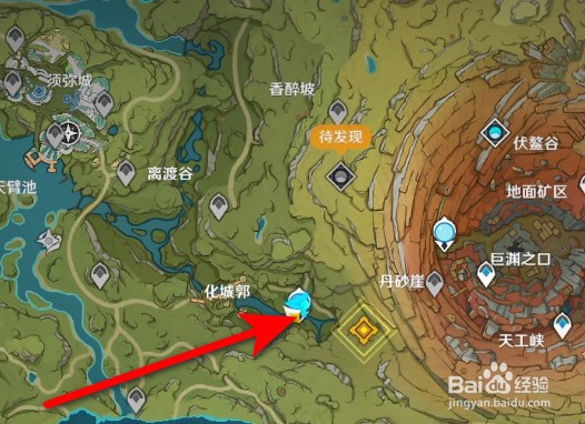 原神3.0须弥草神瞳收集路线攻略