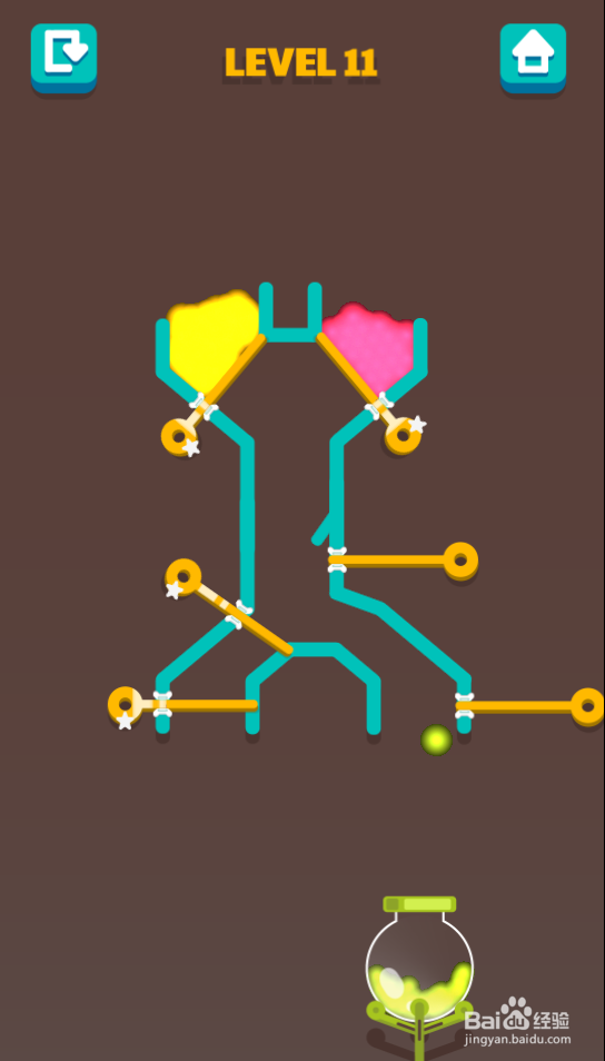 Collect Colored Water的LEVEL 11怎样通关?