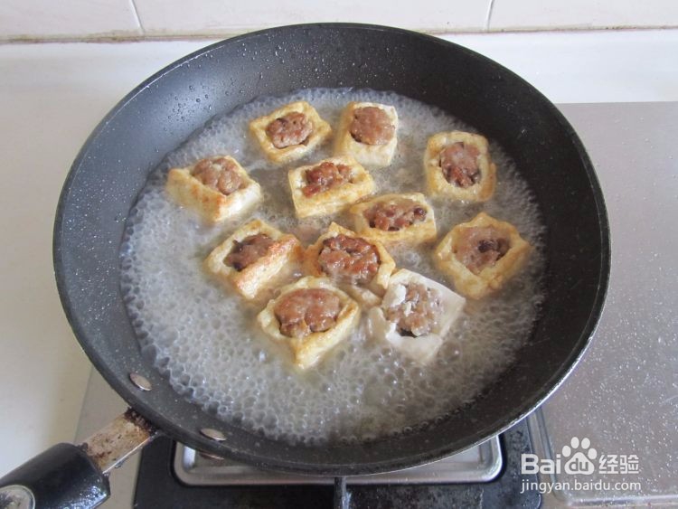 如何做出好吃的客家酿豆腐