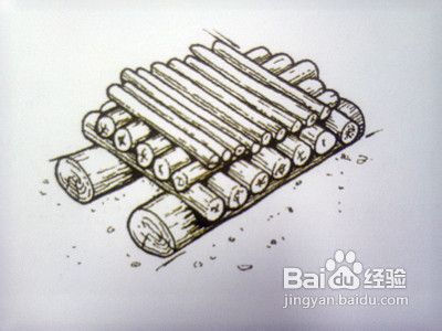 户外生火技巧