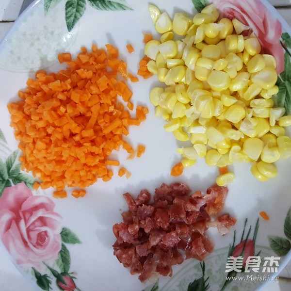 咸蛋饭的家常做法