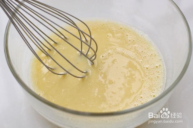 怎么做香甜软松饼