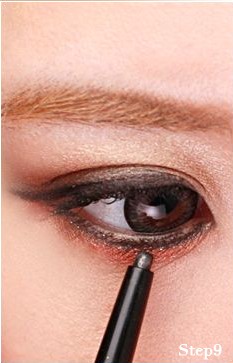 2012下眼睑包围式眼妆