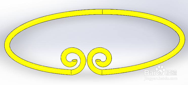 如何用SolidWorks画至尊宝的金箍