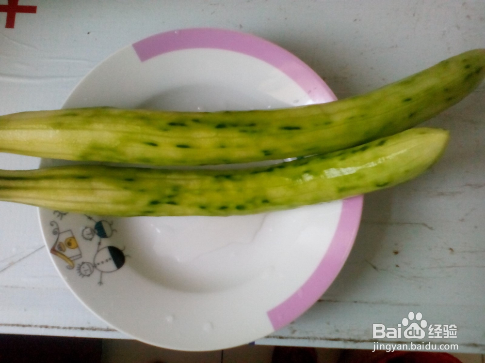 黄瓜炒鸡蛋---简单方便又健康