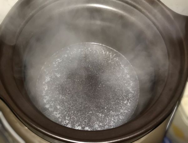 蚝豉粉葛牛尾鱼汤