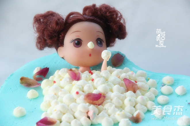 泡泡浴蛋糕的做法