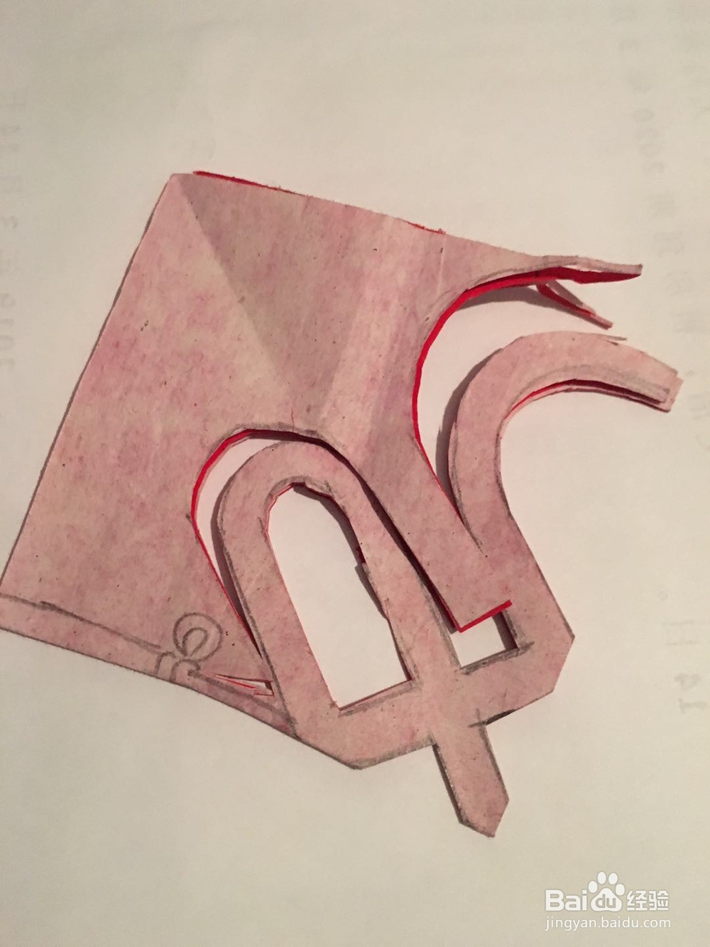 一个简单漂亮的中国结 怎样用彩纸裁剪