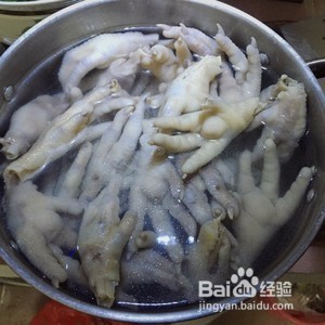 泰式酸辣柠檬鸡爪做法