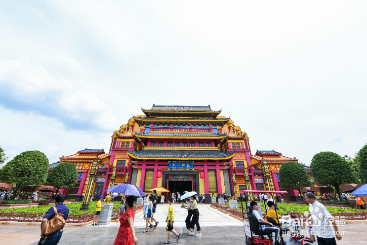 长沙方特东方神画有什么好玩的地方？