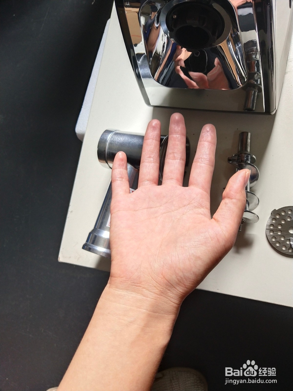 餐馆绞肉机的开箱安装体验!