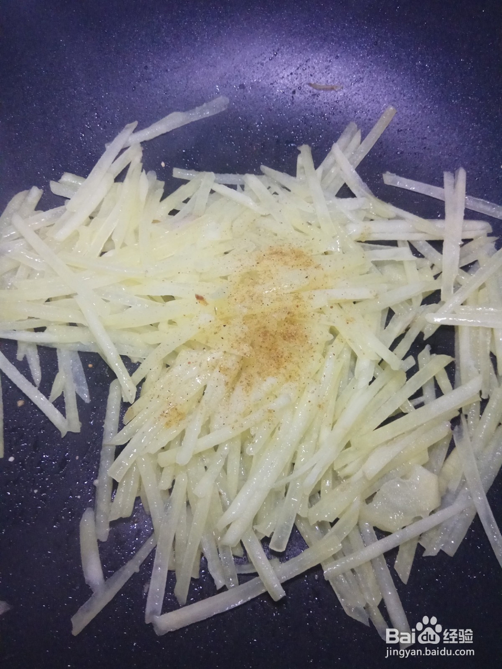 家常脆炒土豆丝的做法
