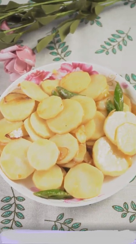 清炒山药怎么做？