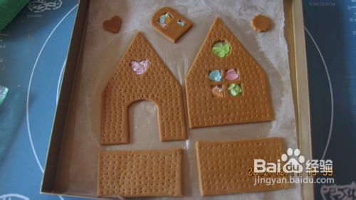圣诞姜饼屋的做法~