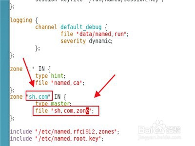 dns服务器怎么编写解析文件
