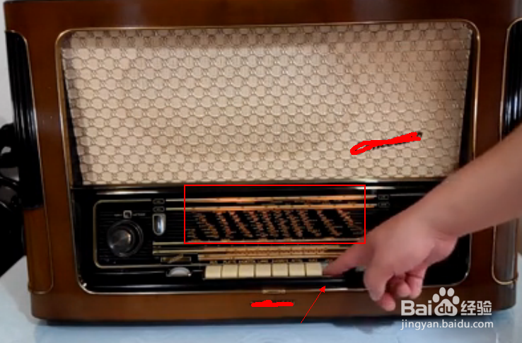 德律风根电子管收音机如何使用