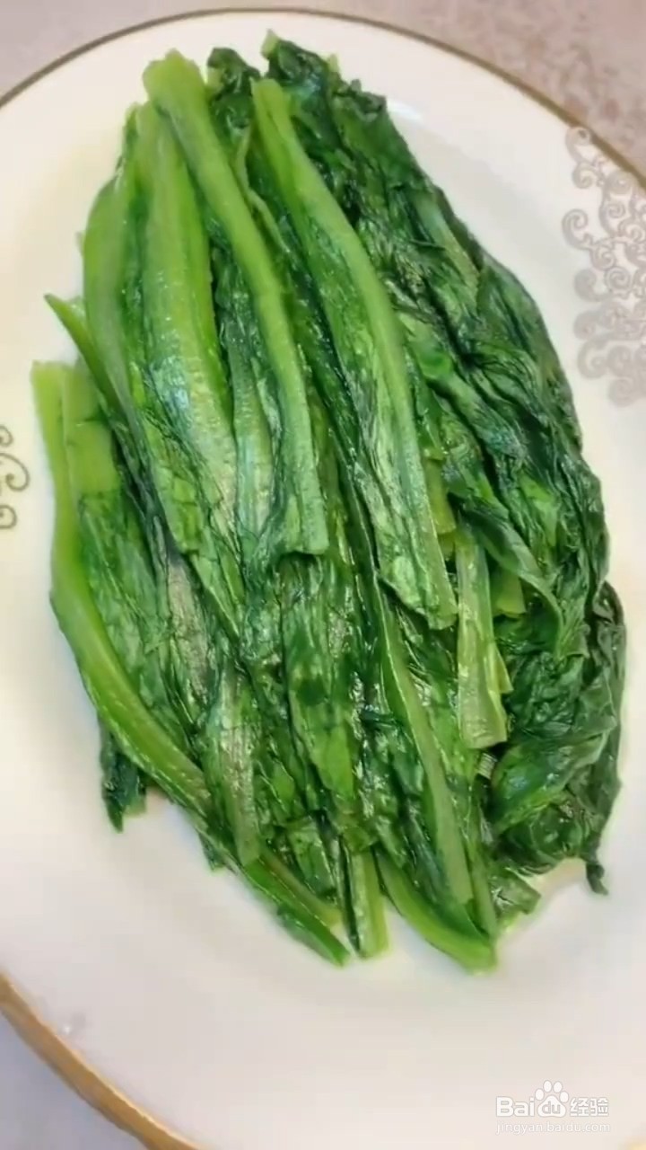 怎样做蒜蓉油麦菜