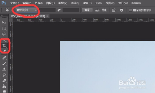 ps怎么剪裁图片大小（Photoshop使用技巧）