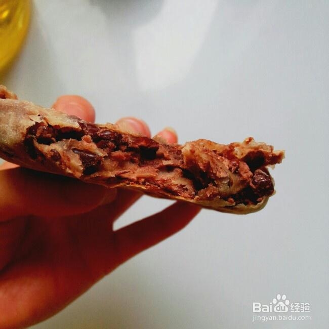 营养美味的红豆饼