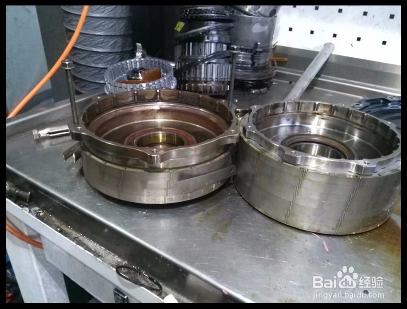 荣威 550 混动 变速箱 阀体 故障 维修 案例