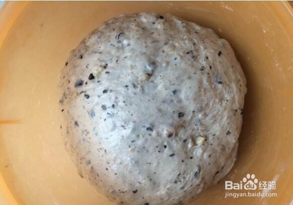 黑橄榄面包的做法